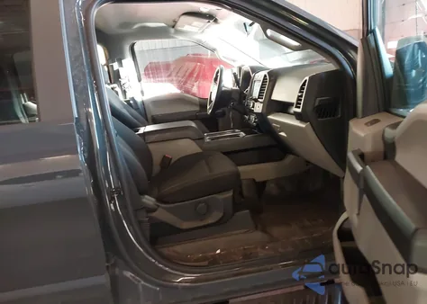 2017 Ford F-150 Xl from USA, damaged, VIN 1FTEW1EG3HKD55177